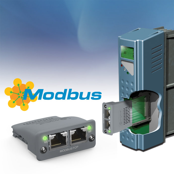 Le nouveau module Anybus CompactCom Modbus TCP à 2 ports supprime la nécessité de switches externes